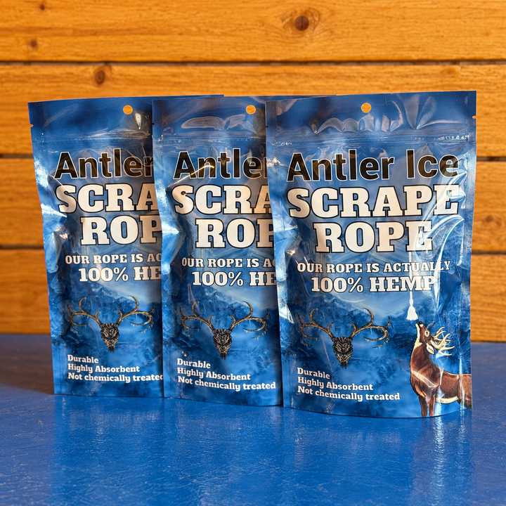 3- Pack - Hemp Rope - Scrape Rope