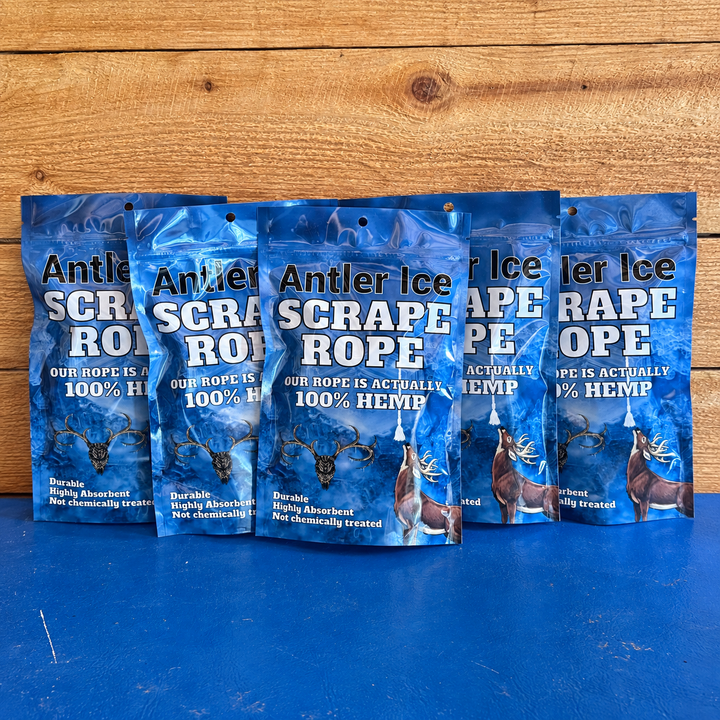 5- Pack - Hemp Rope - Scrape Rope