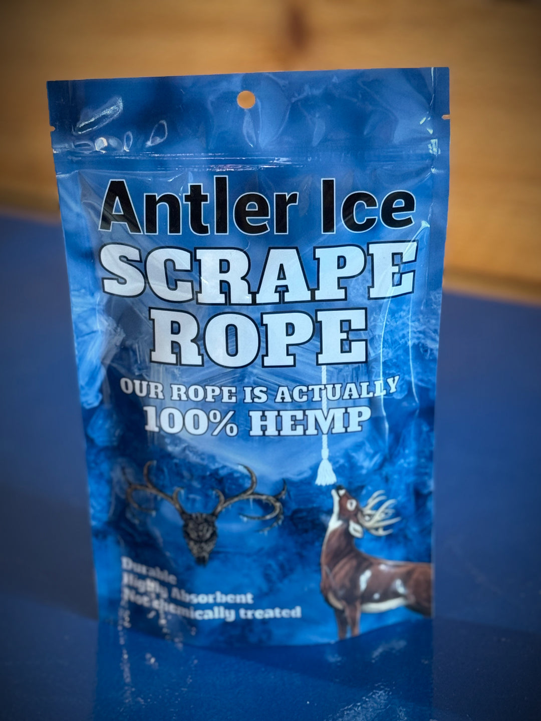 Hemp Rope - Scrape Rope, 2 Buck Urine AND 2 Doe-n-Heat