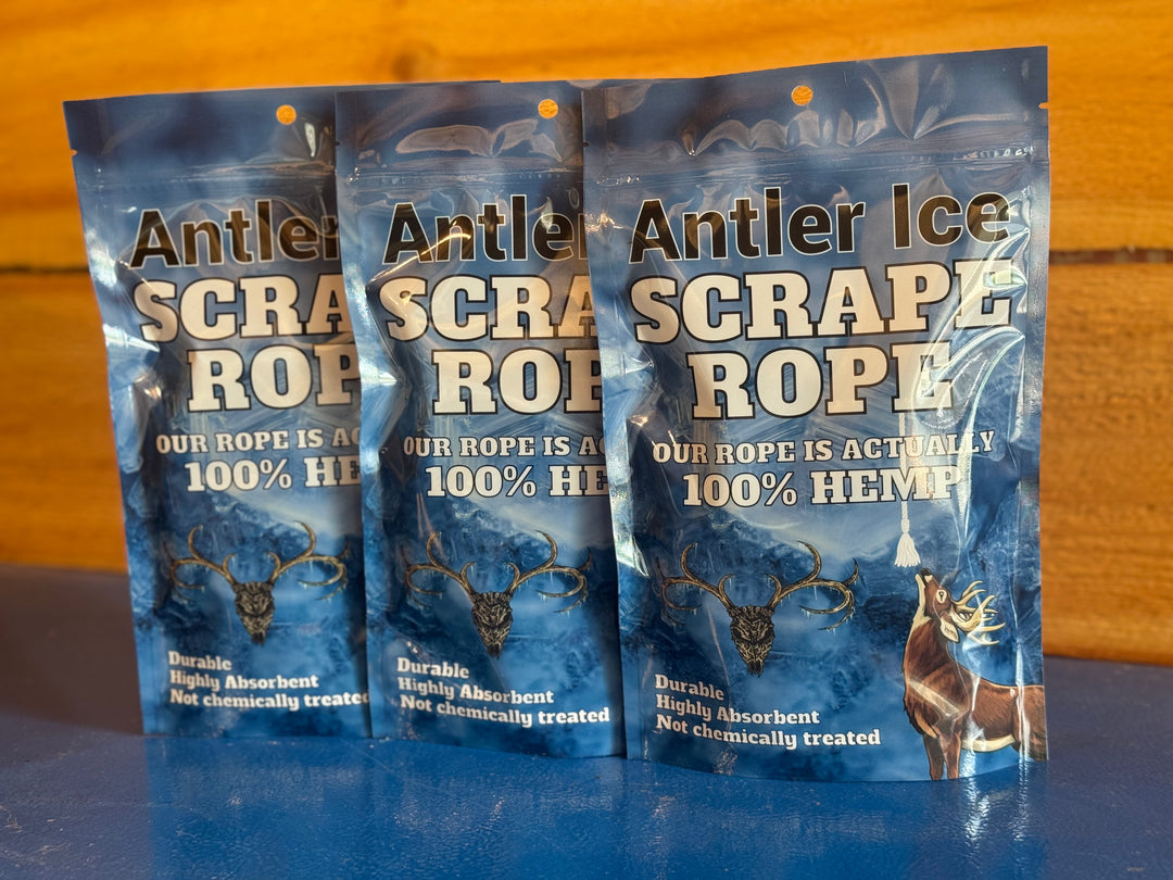 3- Pack - Hemp Rope - Scrape Rope