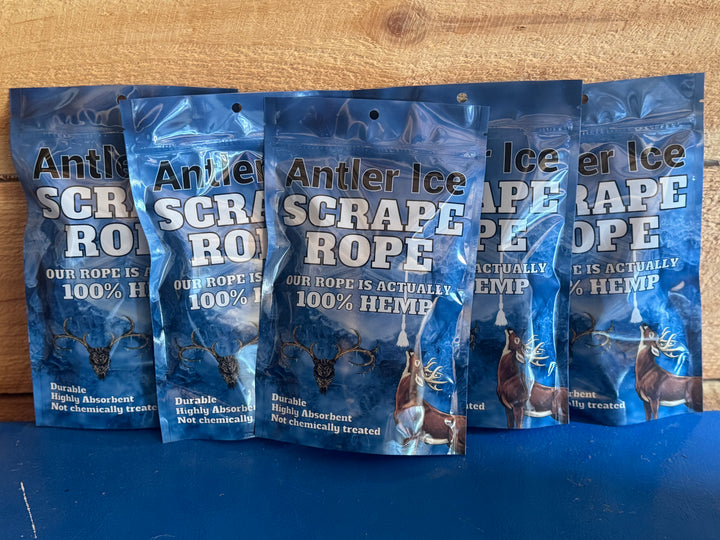 5- Pack - Hemp Rope - Scrape Rope