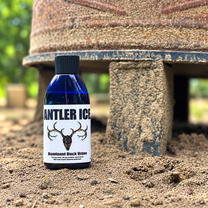 Dominant Buck Urine 4oz - Deer Attractant & Lure | Antler Ice