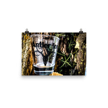 Load image into Gallery viewer, Antler Ice Shot Glass Poster