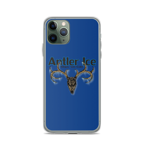 Antler Ice Blue iPhone Case
