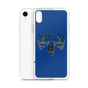 Antler Ice Blue iPhone Case
