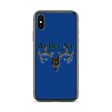 Load image into Gallery viewer, Antler Ice Blue iPhone Case