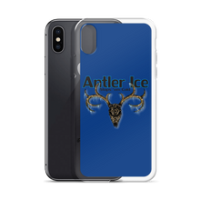 Load image into Gallery viewer, Antler Ice Blue iPhone Case