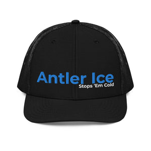 Antler Ice Richardson Trucker Cap (3 Different Color Options)