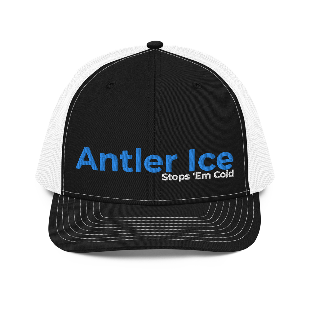 Antler Ice Richardson Trucker Cap (3 Different Color Options)