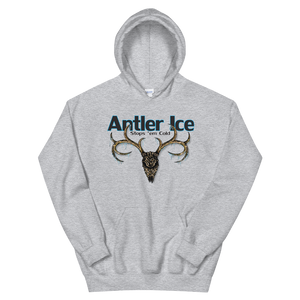 Antler Ice DTG OG Unisex Hoodies (Multiple Color Options)